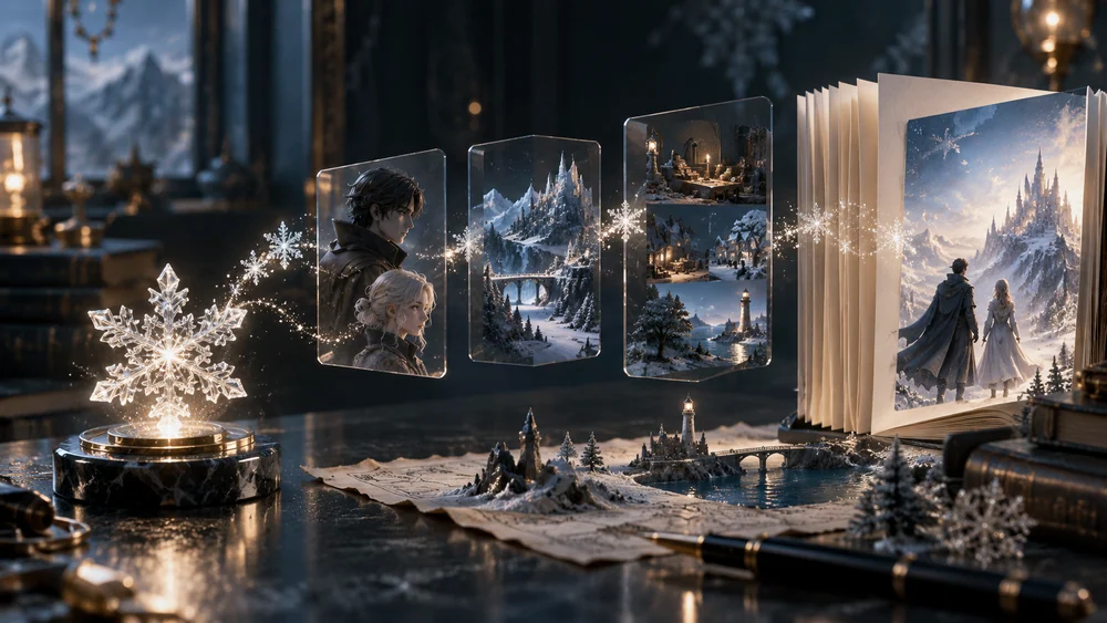 雪花法小说创作 Skill